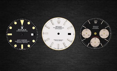 rolex dial color code|rolex watch face colors.